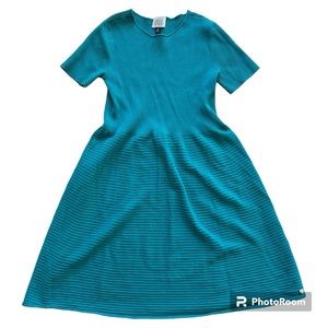 ARMANI JUNIOR Girls dress - size 12; 154 cm